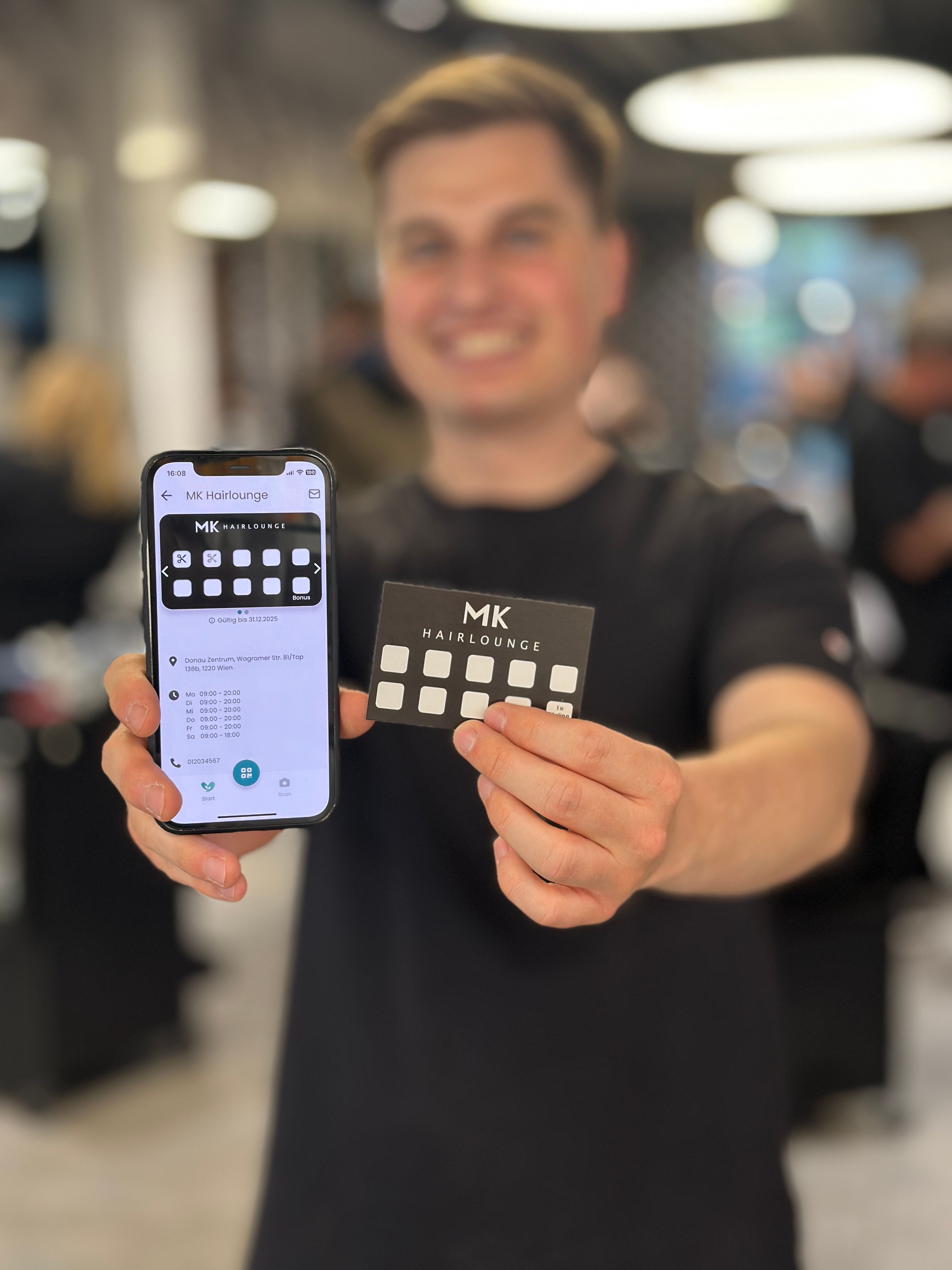 Vergleich der Goody App mit Papier Stempelkarte