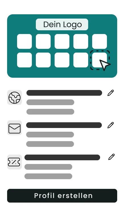 Screenshot des Goody App-Onboardings zur Profilerstellung